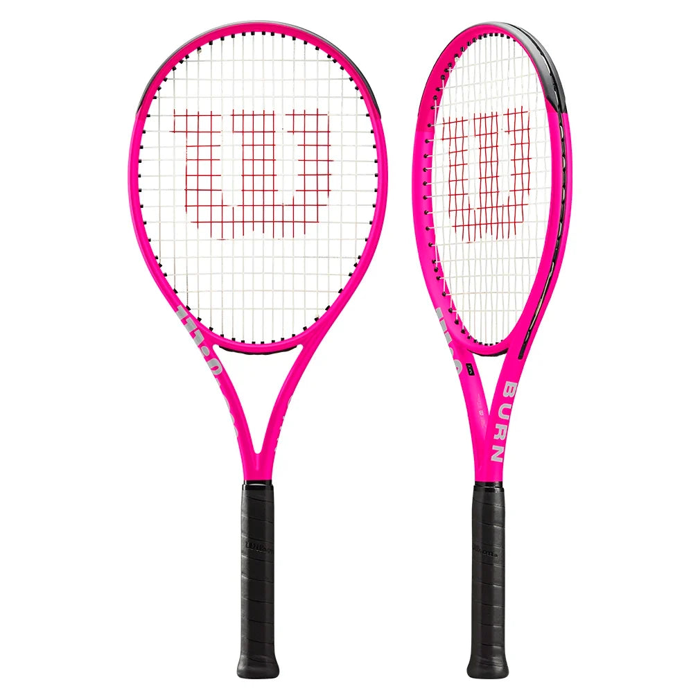 Burn 105 S PINK V6.0 Prestrung Tennis Racquet