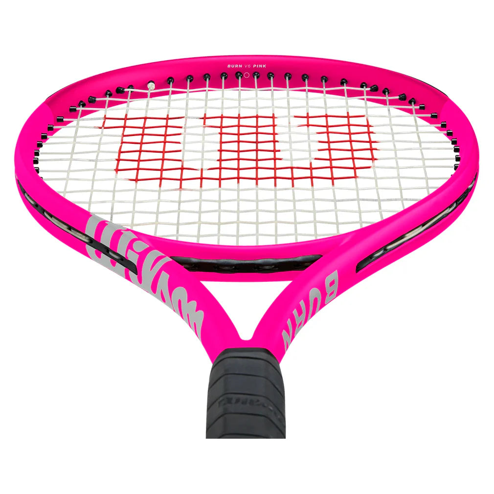 Burn 105 S PINK V6.0 Prestrung Tennis Racquet