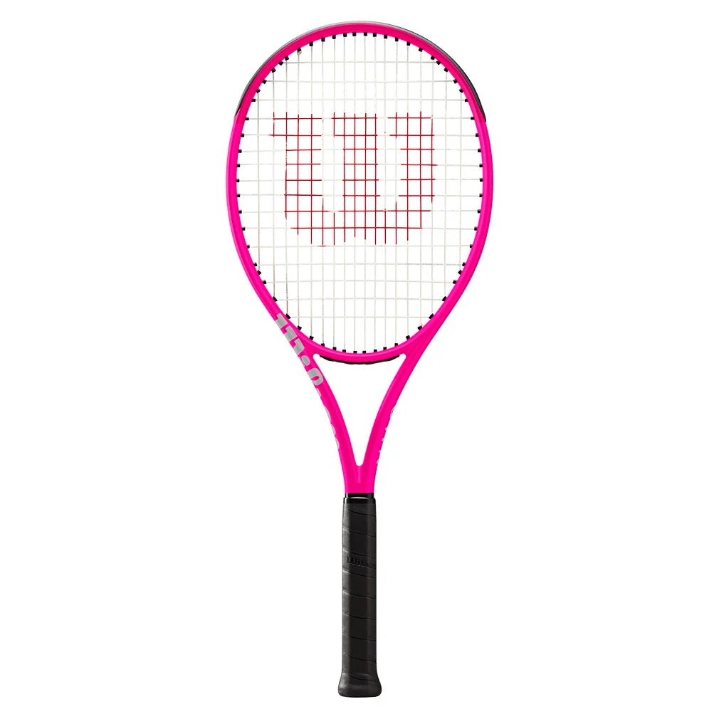 Burn 105 S PINK V6.0 Prestrung Tennis Racquet-Racquets-Wilson-WR199810U-Tennis Express