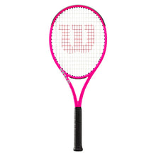Burn 105 S PINK V6.0 Prestrung Tennis Racquet-Racquets-Wilson-WR199810U-Tennis Express
