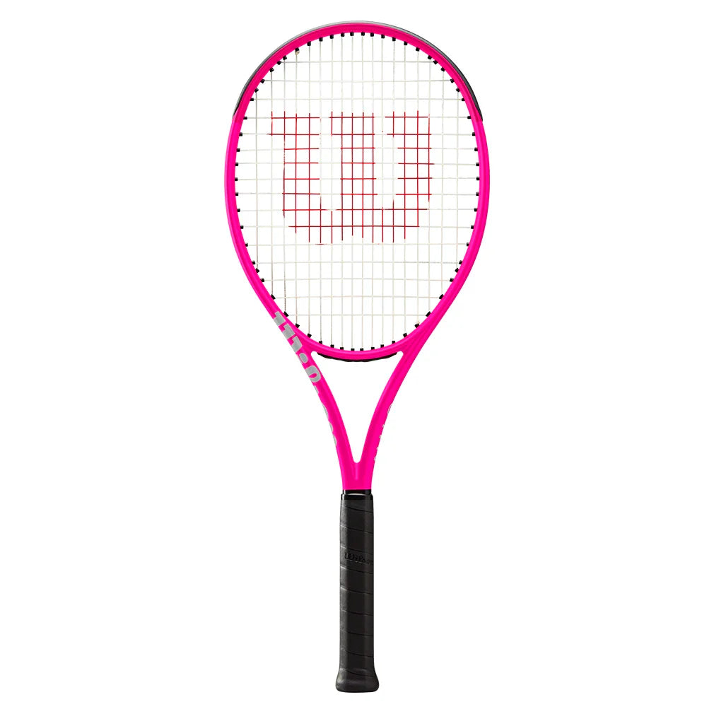 Burn 105 S PINK V6.0 Prestrung Tennis Racquet-Racquets-Wilson-WR199810U-Tennis Express