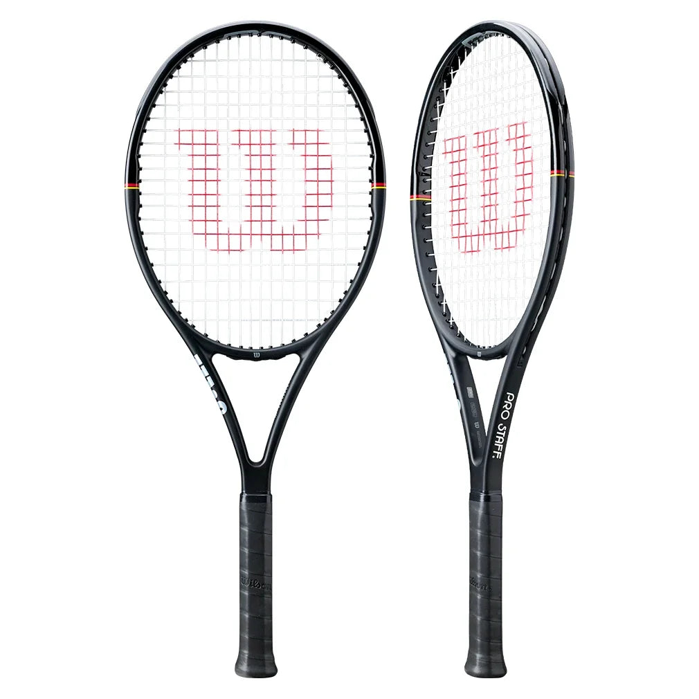 Pro Staff Team Classic Prestrung Tennis Racquet-Racquets-Wilson-WR201610U-x-705458Tennis Express