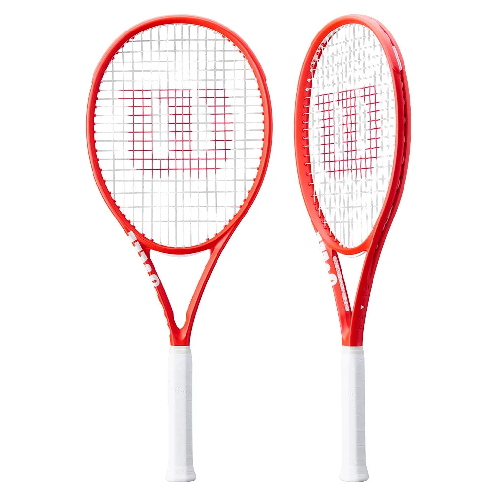 Clash 100 V3 Reverse Tennis Racquet-Racquets-Wilson-WR210711U-x-705452Tennis Express