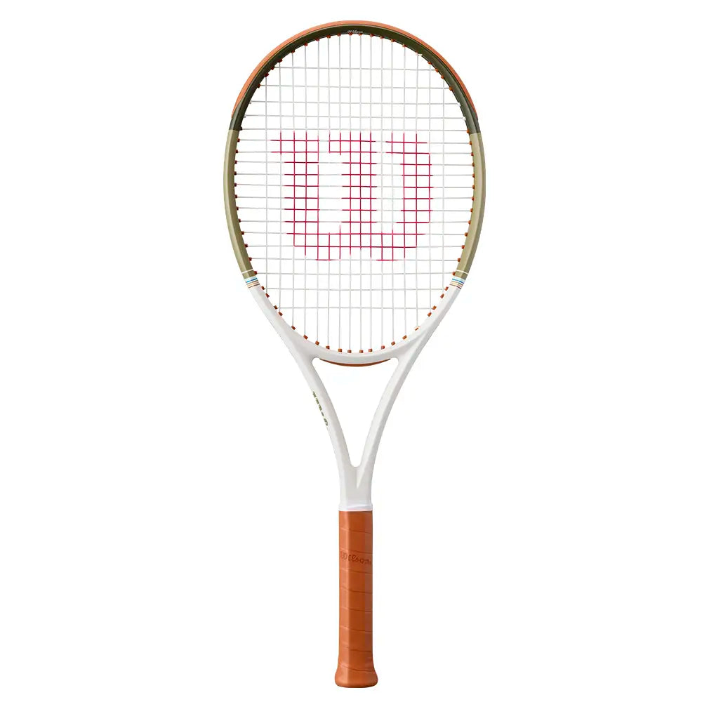 Ultra 100 V5 Desert Tennis Racquet-Racquets-Wilson-WR214011U-1-Tennis Express