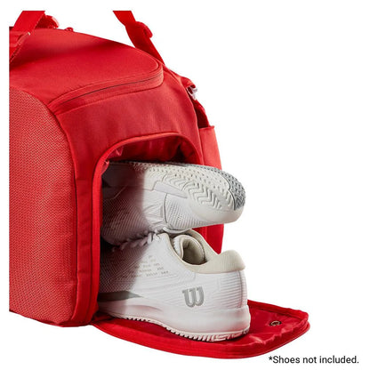 Super Tour 2025 Small Tennis Duffel Red