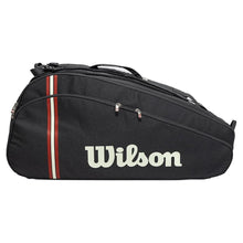 Tour 12 Pack Tennis Racquet Bag Black