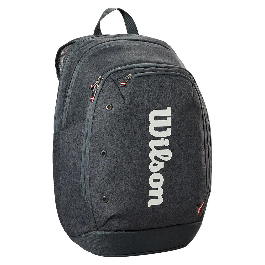 Tour Tennis Backpack Black-Bags-Wilson-WR8037401001-1-Tennis Express