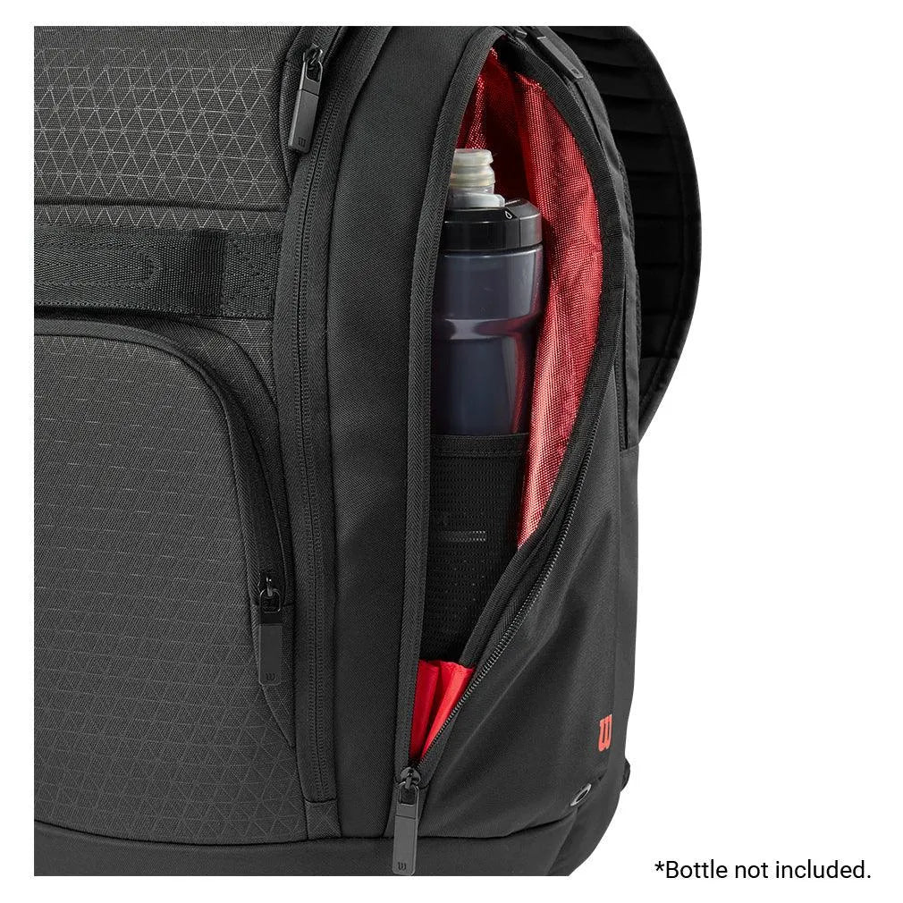 Clash V3 Tennis Super Tour Backpack Black and Infrared