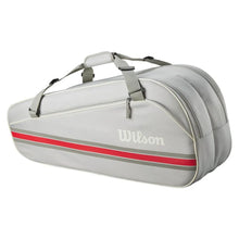 6 Pack Team Tennis Racquet Bag Oats