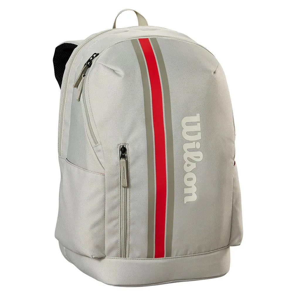 Team Tennis Backpack Oats-Bags-Wilson-WR8040003001-1-Tennis Express