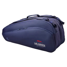 US Open 2025 Tour 12 Pack Tennis Bag Navy