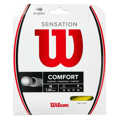 Sensation 16G Tennis String-Strings-Wilson-WR8308901_0-Tennis Express