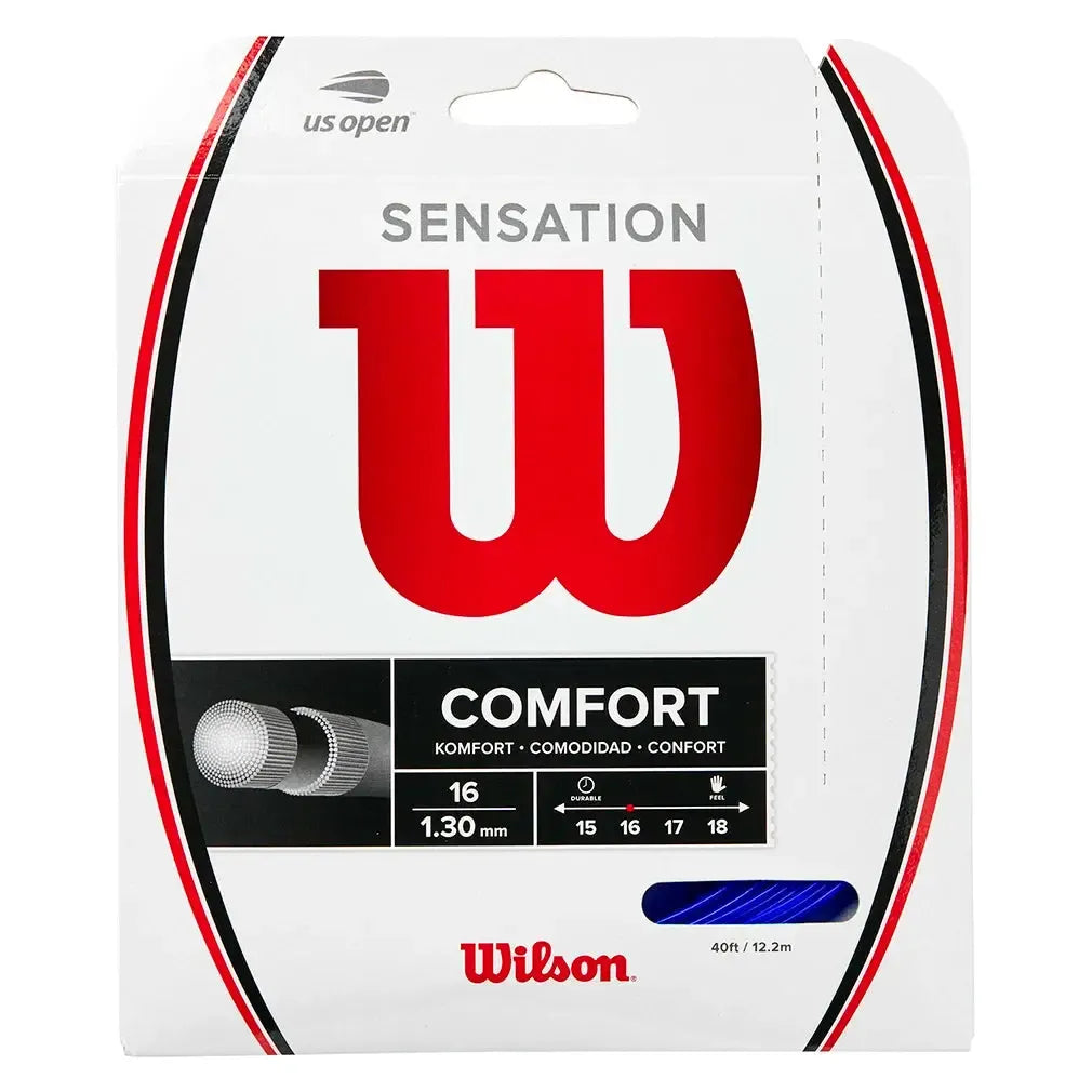 Sensation 16G Tennis String-Strings-Wilson-WR8308901_Blue-Tennis Express