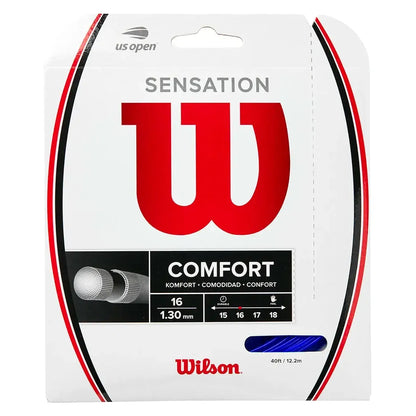 Sensation 16G Tennis String-Strings-Wilson-WR8308901_Blue-Tennis Express