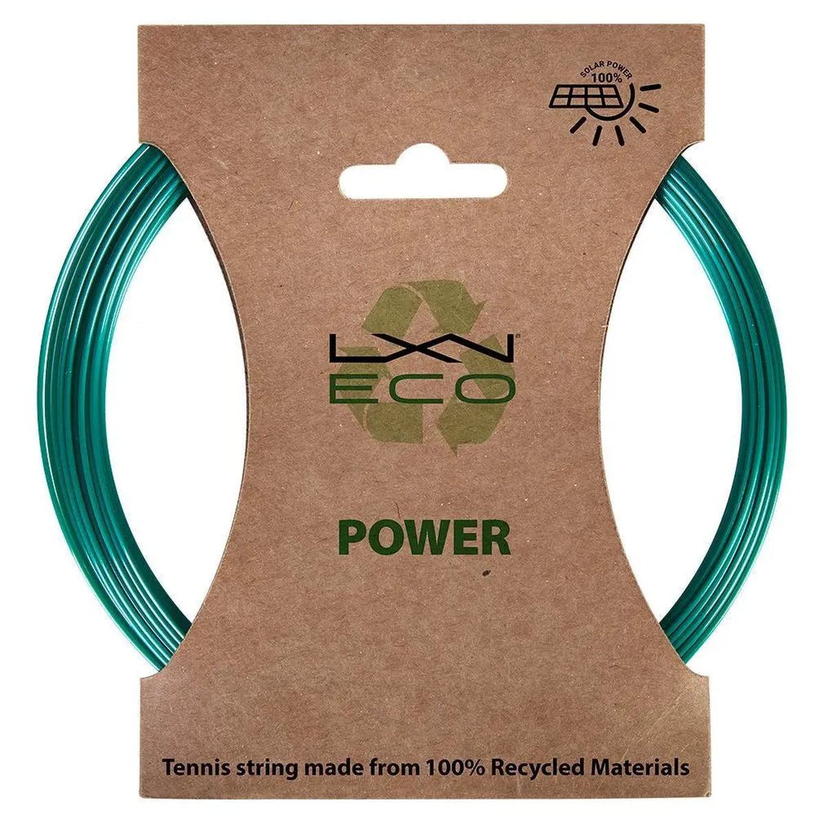 ECO Power 125 Tennis String Teal