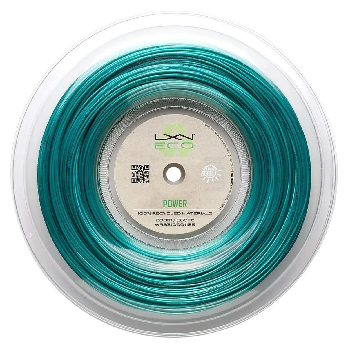 ECO Power 125 Tennis String Reel Teal