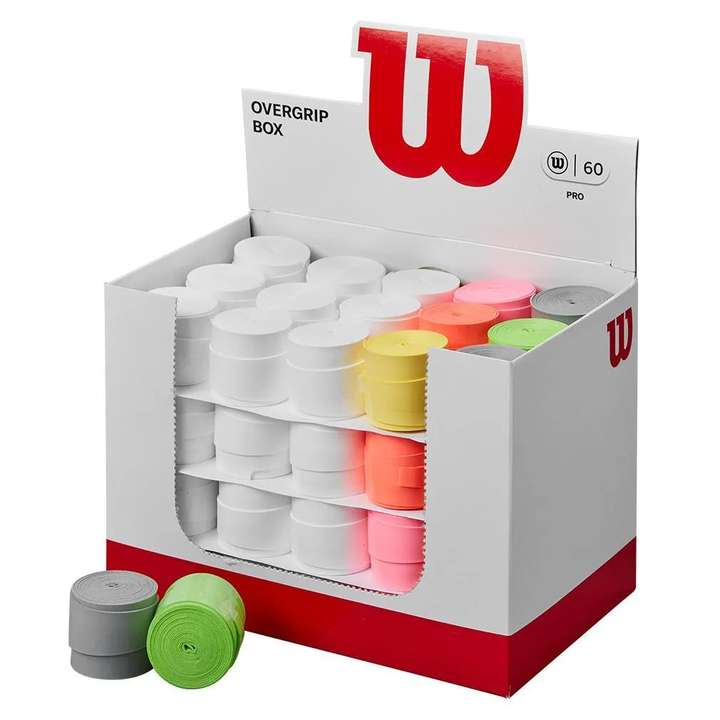 Pro Overgrip Box 60 Assorted