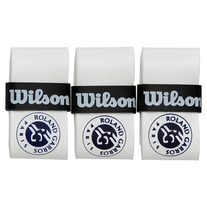Roland Garros 2024 Tennis Overgrips White and Blue