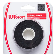 ABSORBx Tennis Overgrip 3 Pack Black