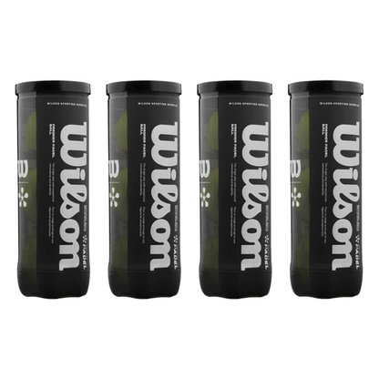 Wilson Balls Premier Padel | 4x Can Bundle