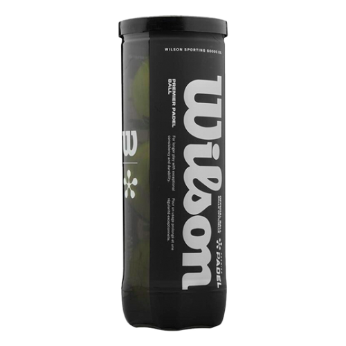 Wilson Balls Premier Padel | 3 Ball Can