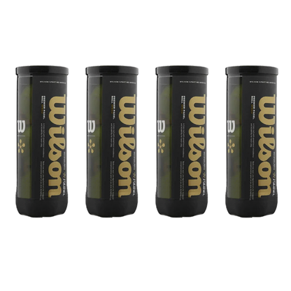 Wilson Premier Padel Speed Balls | 4x Can Bundle
