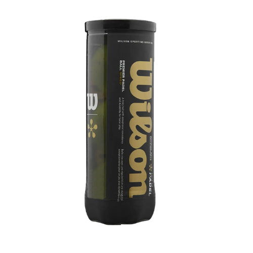 Wilson Premier Padel Speed Balls | 3 Ball Can