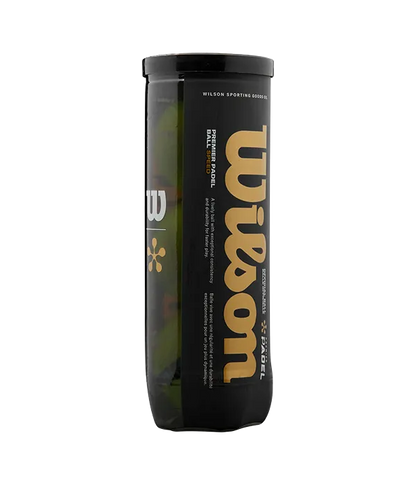 Bote de Balls  Wilson Padel Premier Speed