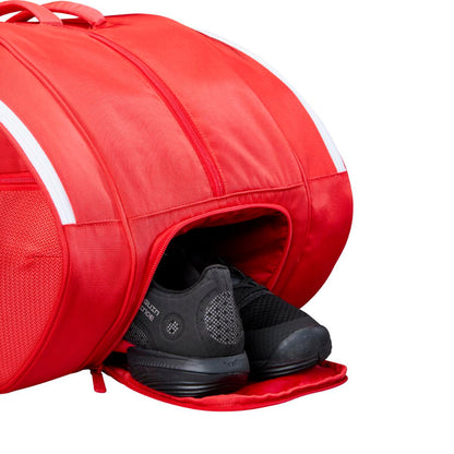 Wilson Padel Racket Bag Tour | Red