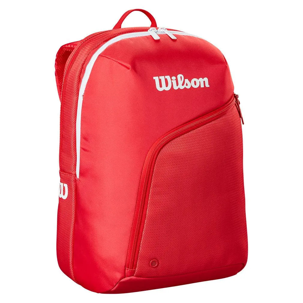 2025 Tour Padel Backpack Red-Bags-Wilson-WR8909101001-1-Tennis Express
