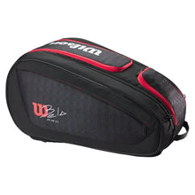 Bela V3 Padel Racquet Bag Black and Red