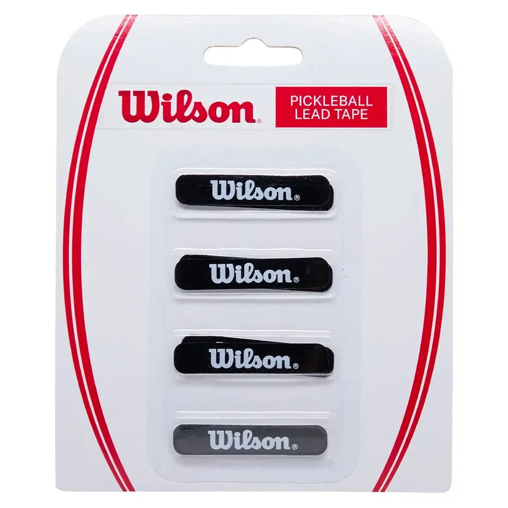 Pickleball Lead Tape Black