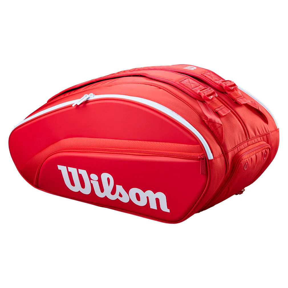 2026 Super Tour Red Padel Bag