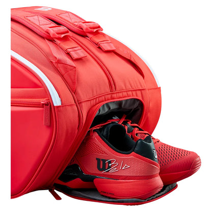 2026 Super Tour Red Padel Bag