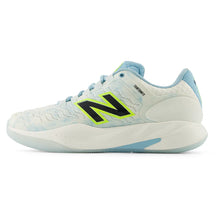 Women's Fresh Foam X CT-Rally v2 D Width Tennis Shoes Sea Salt and Glint Blue