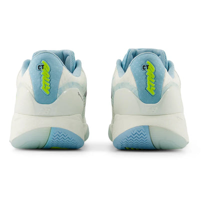 Women's Fresh Foam X CT-Rally v2 D Width Tennis Shoes Sea Salt and Glint Blue