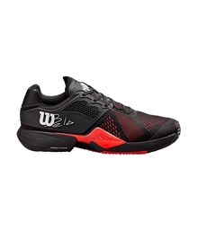 Padel Shoes Wilson Bela Tour Black/Infrared/Black