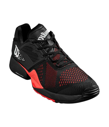 Padel Shoes Wilson Bela Tour Black/Infrared/Black