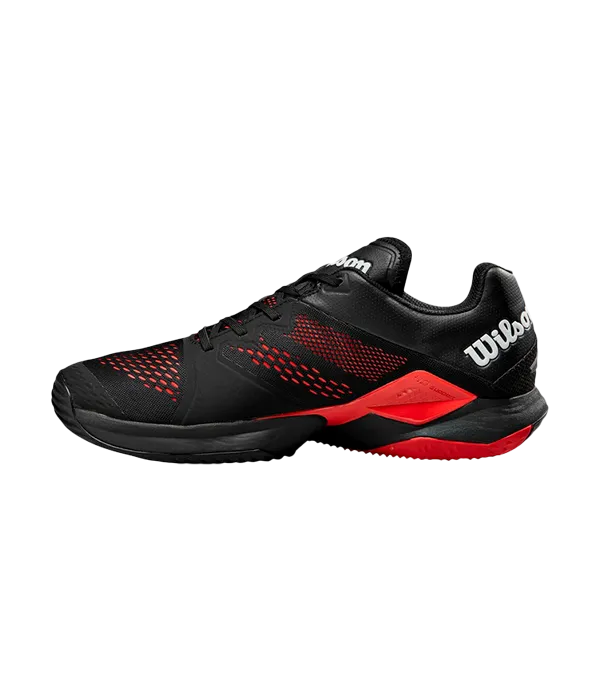 Padel Shoes Wilson Bela Tour Black/Infrared/Black