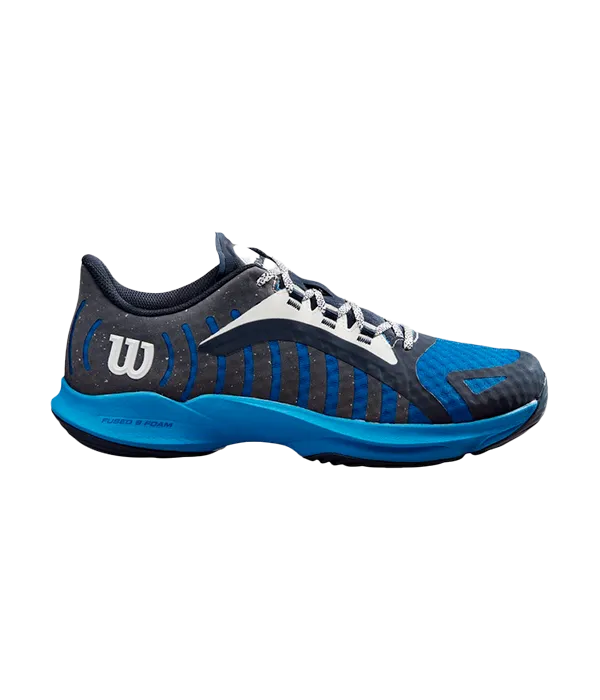 Padel Shoes Wilson Hurakn Pro Navy Blazer/Deja Vu Blue/French Blue