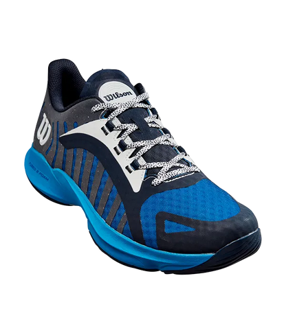 Padel Shoes Wilson Hurakn Pro Navy Blazer/Deja Vu Blue/French Blue