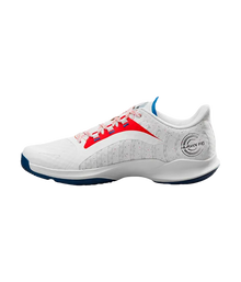 Padel Shoes Wilson Hurakn Pro White/Wilson Red/D V Blue