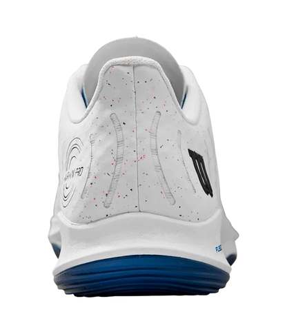 Padel Shoes Wilson Hurakn Pro White/Wilson Red/D V Blue