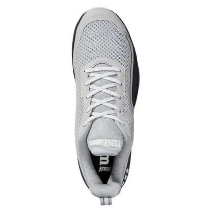 Men's Rush Pro Lite Tennis Shoes Pearl Blue and Ebony