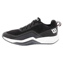Men's Rush Pro Lite Tennis Shoes Black and Ebony