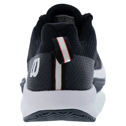 Men's Rush Pro Lite Tennis Shoes Black and Ebony