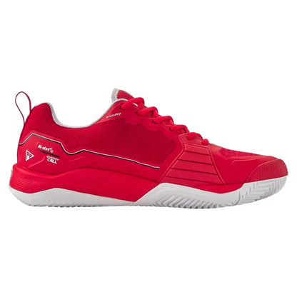 Men's Rush Pro 4.5 Clay Tennis Shoes Infrared and White