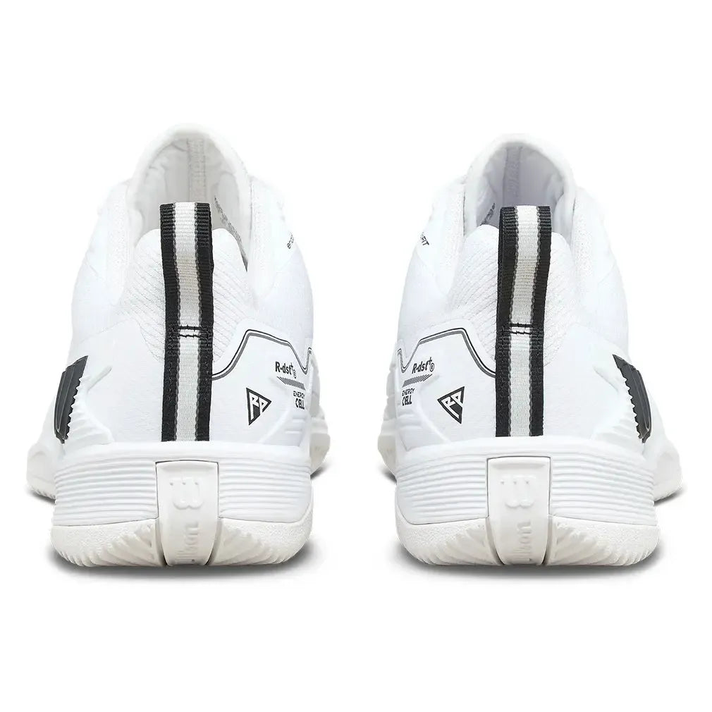 Men's Rush Pro 4.5 Wide Tennis Shoes White and Black