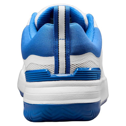 Men's Pickle Pro Pickleball Shoes White and Deja Vu Blue
