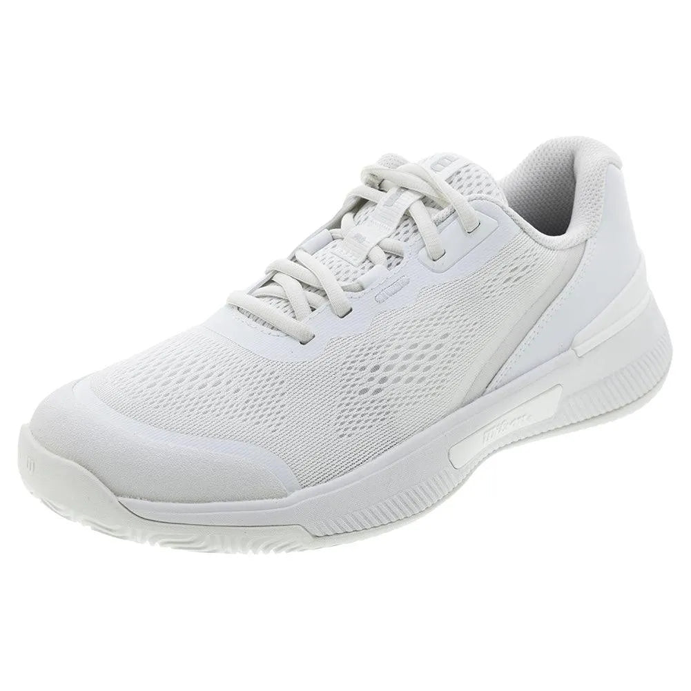 Women's Intrigue Pro Tennis Shoes White-Footwear-Wilson-WRS334690U-S25-Tennis Express